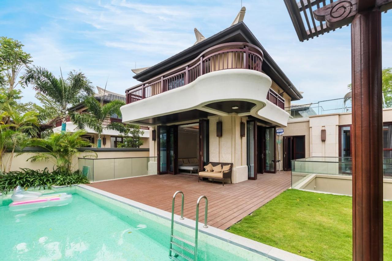 Haitangbay Loosen Coast Resort Villas Sanya Exterior foto