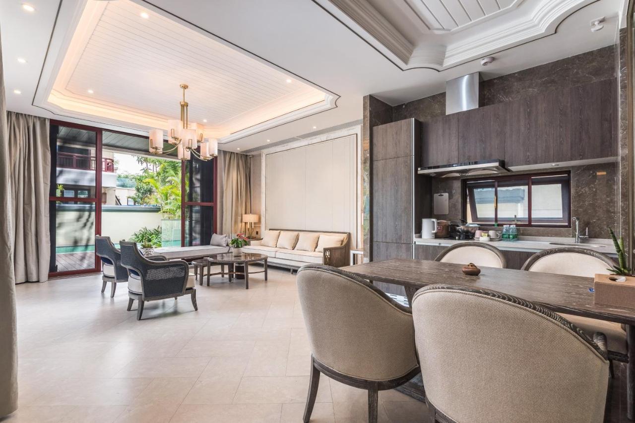 Haitangbay Loosen Coast Resort Villas Sanya Exterior foto