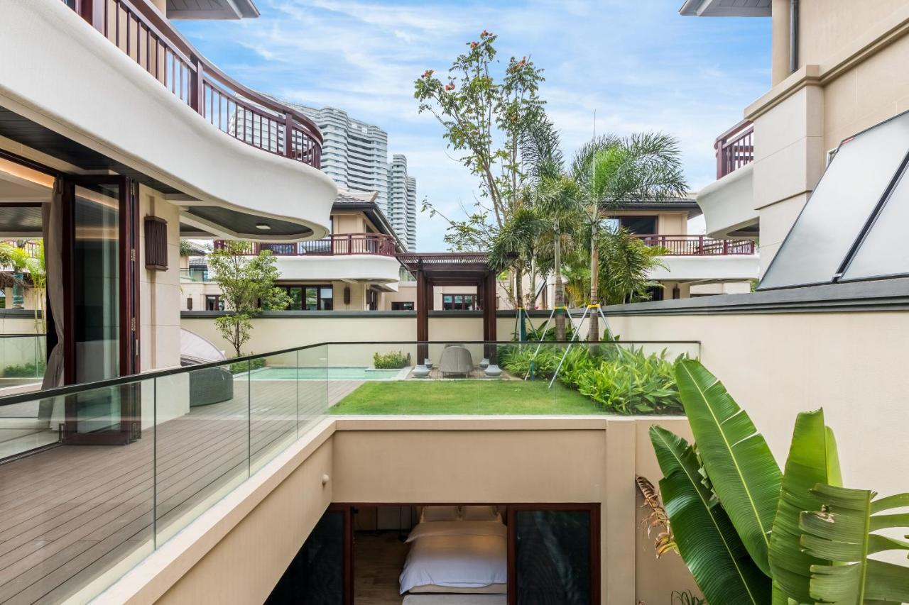 Haitangbay Loosen Coast Resort Villas Sanya Exterior foto