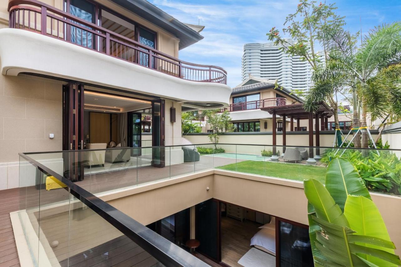 Haitangbay Loosen Coast Resort Villas Sanya Exterior foto