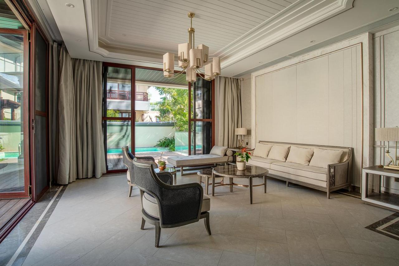 Haitangbay Loosen Coast Resort Villas Sanya Exterior foto
