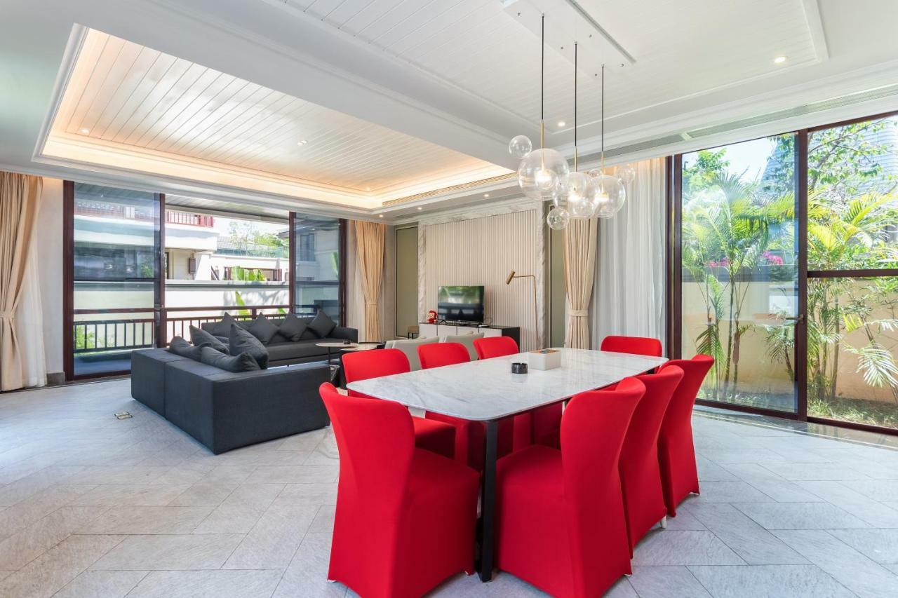 Haitangbay Loosen Coast Resort Villas Sanya Exterior foto